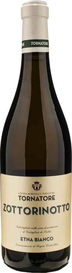 photo du vin Tornatore Etna Bianco Zottorinotto 2022