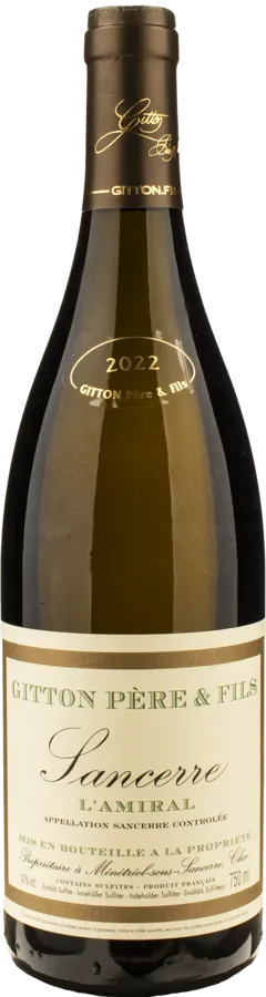 photo du vin Gitton Pere et Fils Sancerre l’Amiral