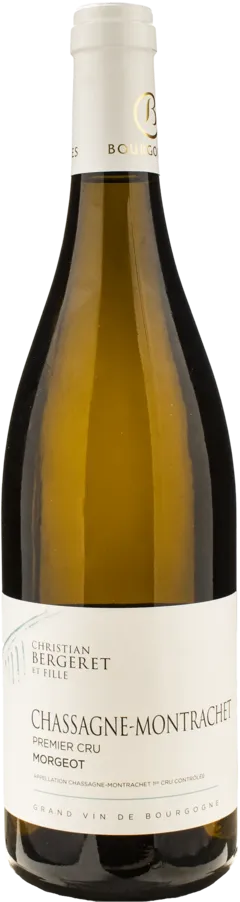 photo du vin Christian Bergeret Chassagne Montrachet 1er Cru Morgeot 2023