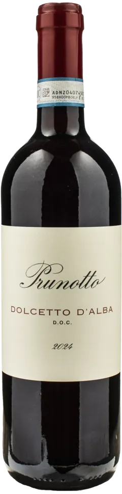 capture du vin Prunotto Dolcetto d’Alba Mosesco