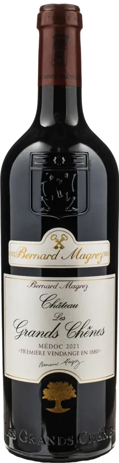 illustration du vin Chateau les Grands Chenes Medoc