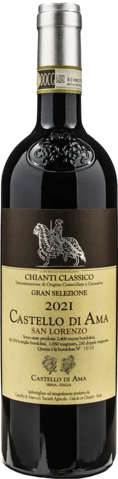 photo du vin Chianti Classico Docg Gran Selezione Vigneto la Casuccia Castello di Ama 2020