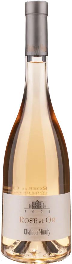 photo du vin Côtes de Provence Château Minuty Rosé et or 2024