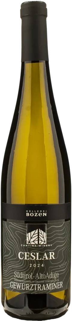 image du vin Ceslar Gewurztraminer