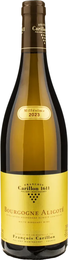 image du vin Francois Carillon Bourgogne Aligote 2023