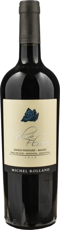 photos du vin Michel Rolland Val de Flores Malbec