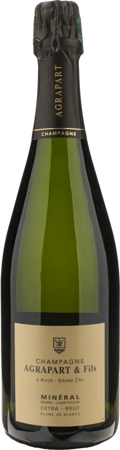 photo du vin Agrapart & Fils Champagne Grand Cru Blanc de Blancs Extra Brut Mineral 2019