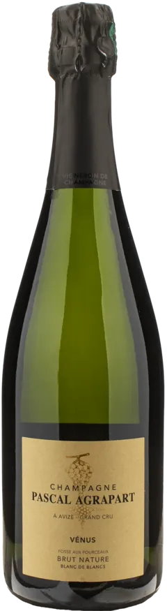 photo du vin Pascal Agrapart Champagne Grand Cru Blanc de Blancs Brut Nature Venus 2019