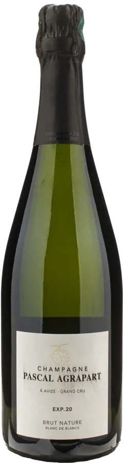 image du vin Pascal Agrapart Champagne Grand Cru Blanc de Blancs Brut Nature Experience 20