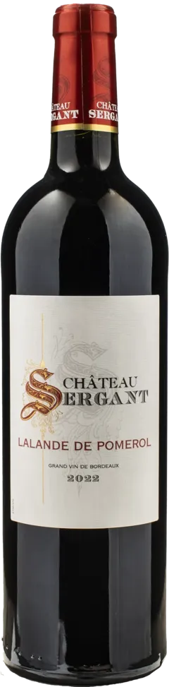 photos du vin Chateau Sergant Lalande Pomerol