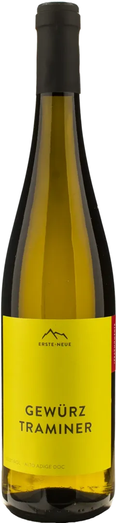 photo du vin Erste Neue Gewurztraminer