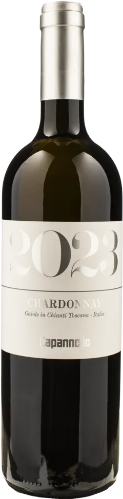 photo du vin Capannelle Chardonnay 2023
