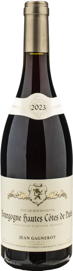 image du vin Jean Gagnerot Bourgogne Hautes Cotes de Nuits Rouge 2023