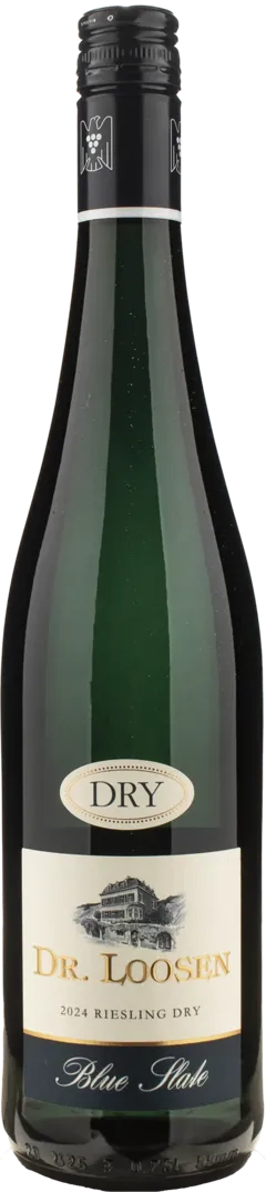 aperçu du vin dr. Loosen Riesling Dry Blue Slate 2024