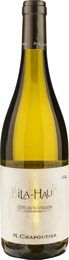 photo du vin m Chapoutier Bila Haut Blanc