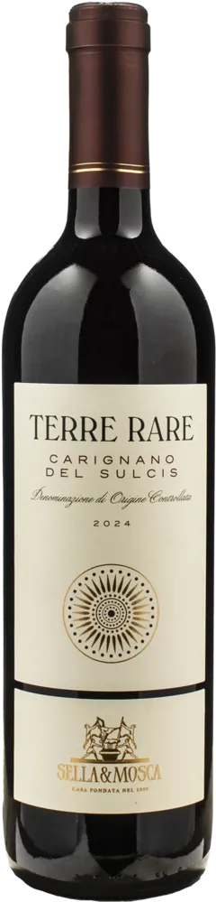 photo du vin Terrerare Doc Carignano Del Sulcis 2023