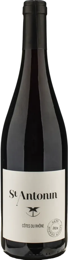 image du vin Clos st Antonin Cotes du Rhone Sans Sulfites Ajoutes