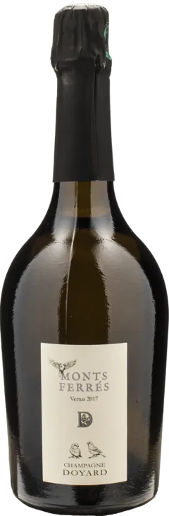 photo du vin Doyard Champagne Blanc de Blancs Extra Brut Monts Ferres 2017