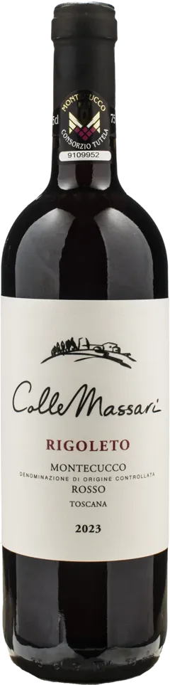 photo du vin Montecucco Doc Rosso Riserva Collemassari 2021