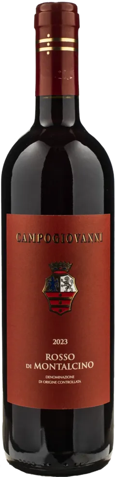 photo du vin Rosso di Montalcino Doc Campogiovanni San Felice 2023