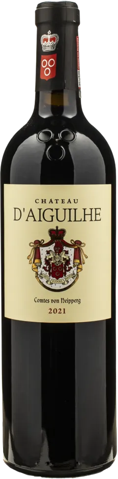 photo du vin Chateau d’Aiguilhe, Castillon Cotes de Bordeaux, France