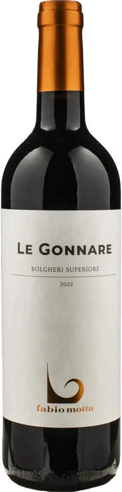 vue du vin Bolgheri Rosso Doc Superiore le Gonnare Fabio Motta 2022