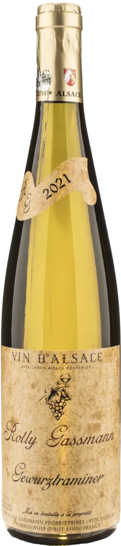 photo du vin Gewurztraminer