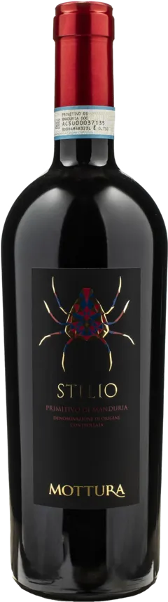 photo du vin Mottura Primitivo di Manduria Stilio 2023