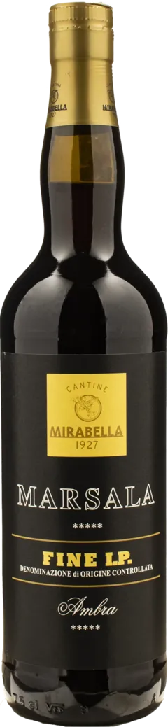 photo du vin Marsala Fine I.P. Ambra Semisecco