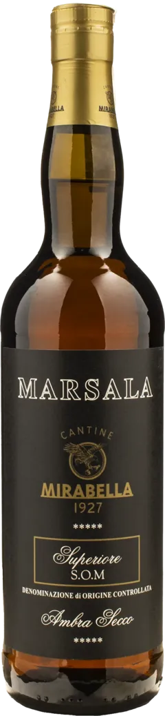 image du vin Cantine Mirabella Marsala Superiore S.O.m Ambra Secco