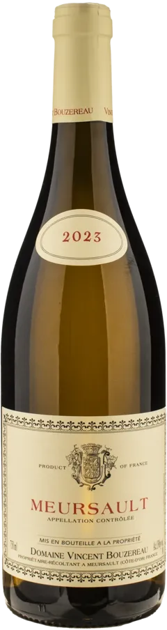 image du vin Domaine Bouzereau Meursault