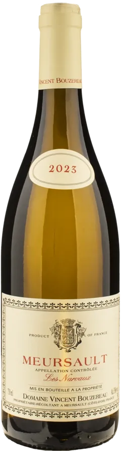 image du vin Domaine Bouzereau Meursault les Narvaux