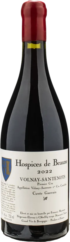 photo du vin Hospices de Beaune Volnay Santenots 1er Cru Cuvee Gauvain 2022