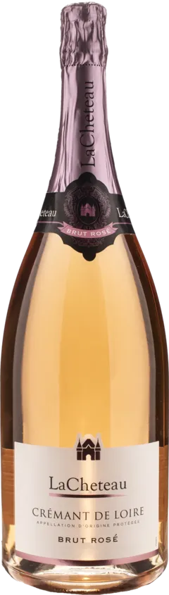 image du vin Lacheteau Cremant de Loire Rosã¨ Brut Magnum