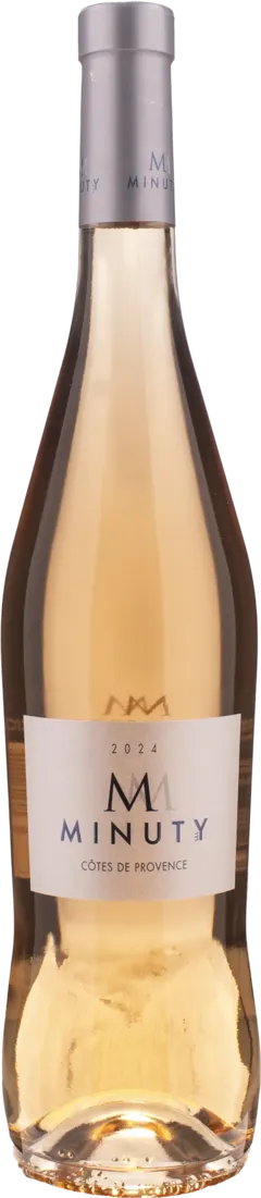 aperçu du vin Château Minuty 2024 m de Minuty Côtes de Provence