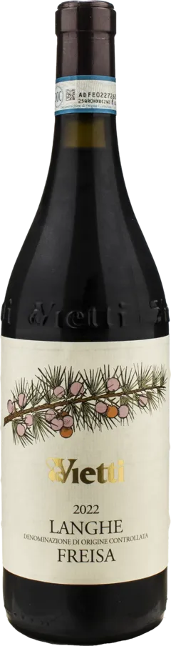 vue du vin Langhe Doc Nebbiolo Perbacco Vietti 2023