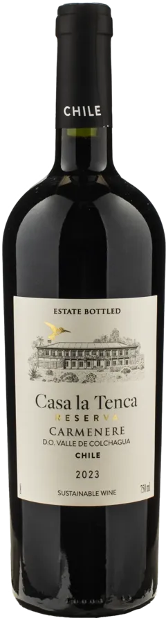 illustration du vin Casa la Tenca Reserva Carmenere