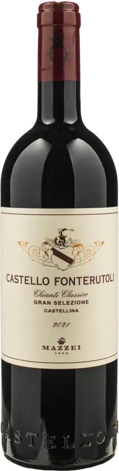photo du vin Castello di Fonterutoli Chianti Classico Gran Selezione Castellina