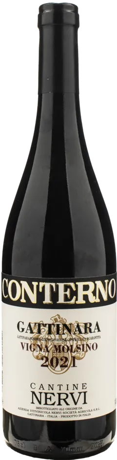aperçu du vin Nervi Conterno 2019 Gattinara Docg Valferana