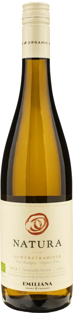 photo du vin Natura Gewurztraminer