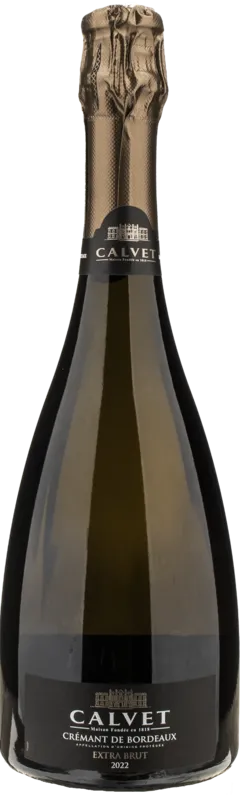 image du vin Calvet Cremant de Bordeaux Extra Brut