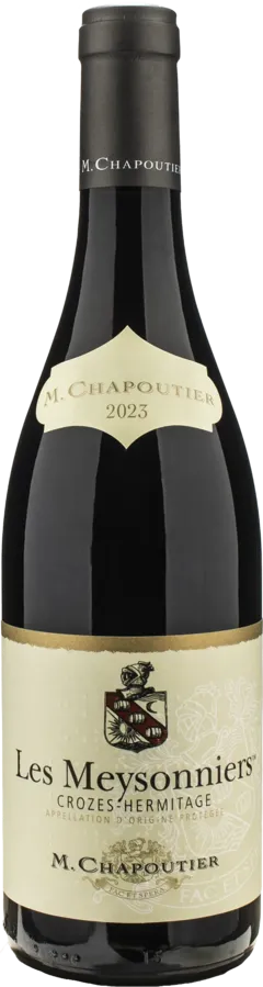illustration du vin m Chapoutier Crozes Hermitage les Meysonniers 2023