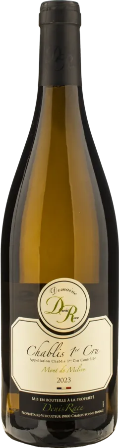 photos du vin Domaine Denis Race Chablis 1er Cru Mont de Milieu 2023