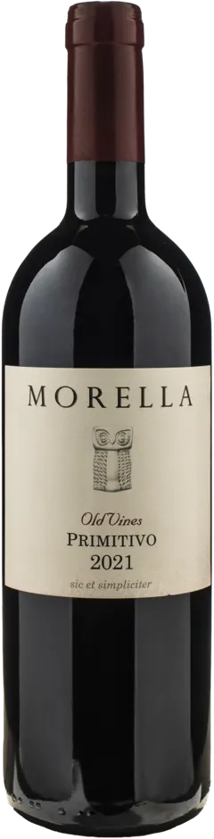 photo du vin Morella Old Vines Primitivo 2021