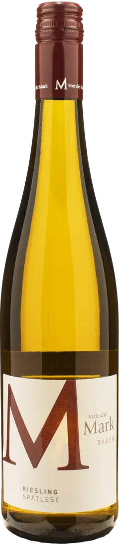 photo du vin Von Der Mark Riesling Spatlese