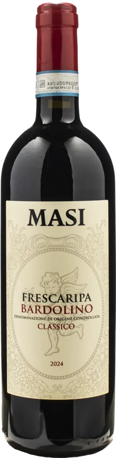 illustration du vin Bardolino Classico Doc Frescaripa Masi 2025