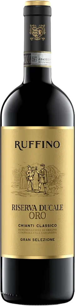 capture du vin Ruffino Chianti Classico Gran Selezione Riserva Ducale Oro