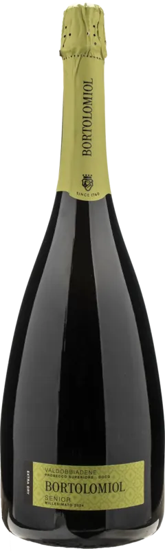 illustration du vin Bortolomiol Valdobbiadene Prosecco Superiore Senior Extra Dry Magnum 2024
