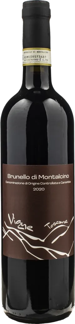 image du vin Vigne Toscane Brunello di Montalcino 2020