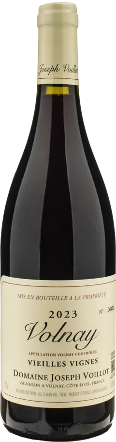 image du vin Joseph Voillot Volnay Vieilles Vignes